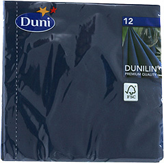 Serwetki Duni Dunilin ciemny niebieski