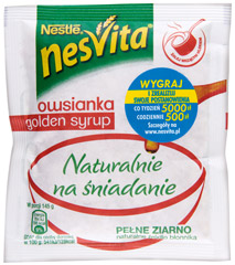 Owsianka Nesvita Golden Syrup 