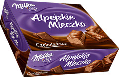 Alpejskie Mleczko czekoladowe