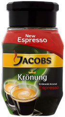 Kawa Jacobs Krönung Espresso rozpuszczalna 