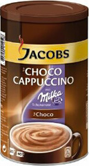 Cappuccino Jacobs Milka o smaku czekoladowym