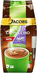 Kawa Jacobs Cappuccino Milka 