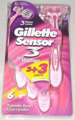 Golarki Gillette 