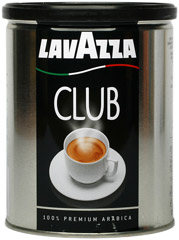 Kawa Lavazza Club mielona 