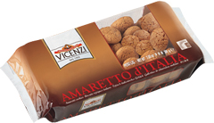 Ciasteczka Amaretto Vicenzi 