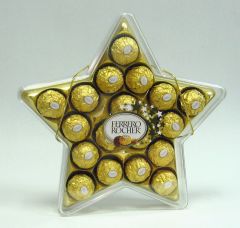 Praliny Ferrero Rocher gwiazdka