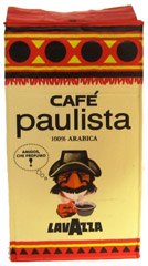 Kawa Lavazza Paulista mielona 