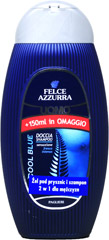 Żel Felce Azzurra + szampon 2w1 Cool Blue 
