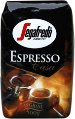 Kawa Segafredo Espresso Casa Ziarnista 