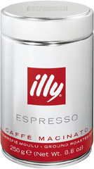 Kawa Illy espresso