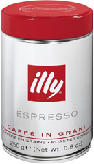 Kawa Illy espresso