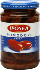 Pomidory suszone w oleju Iposea 