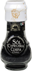 Czarna sól z cypru w płatkach/50g 