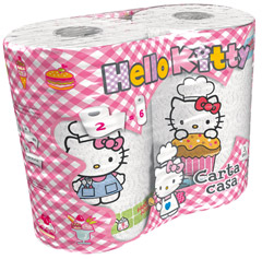 Ręcznik papierowy Hello Kitty /2 rolki 