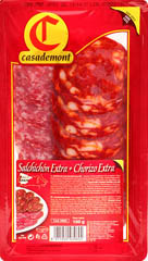 Chorizo Extra + salchichon extra