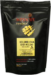 Kawa Supracaffe Tayrona kolumbijska mielona 100% arabika 