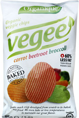Chipsy bio warzywne bezglutenowe/85g 