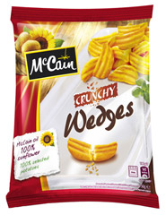 Frytki Crunchy Wedges Mc Cain 