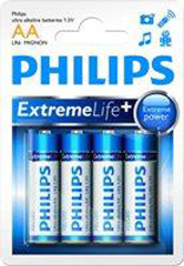 Baterie Philips ExtremeLife Ultraalkaliczna AA