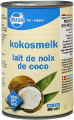 Mleczko kokosowe Bio Terrasana 