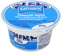Jogurt Atharos typ grecki 0% 