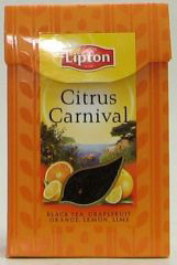 Lipton Herbata citrus carnival cytrusowa