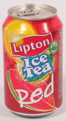 Lipton ice tea red  owoce tropikalne