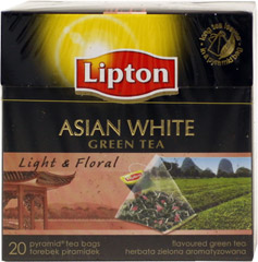 Herbata Lipton Asian White zielona  20*1,6g 