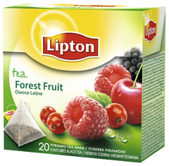 Lipton Piramidki Forest Fruit 20TB x 1,7G