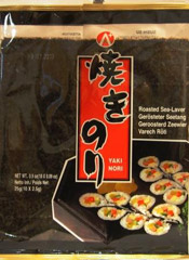 Glony do sushi Nori 