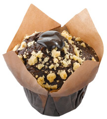 Muffin Premium czekoladowy 