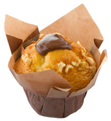 Muffin Premium waniliowy 