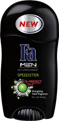 Dezodorant Fa men speedster x-protect