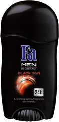 Dezodorant w sztyfcie Fa Men Black Sun 50 ml