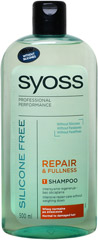 Szampon Syoss Silicone Free Repair &amp; Fullness 