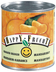 HAPPY FRUCHT mandarynki 312 g