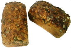 Chleb żytni z dynią -Dąbkowski 