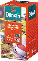 Dilmah Ceylon Supreme Tea 25x2 g