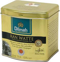 Dilmah Ran Watte Single Region Ceylon Tea 125 g