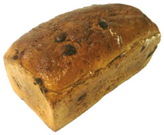 Chleb żytni z żurawiną - Dąbkowski 