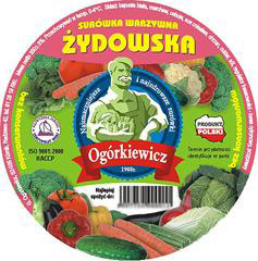 Surówka Ogórkiewicz żydowska
