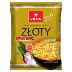 Vifon Zupa błyskawiczna o smaku kurczaka złoty 70 g