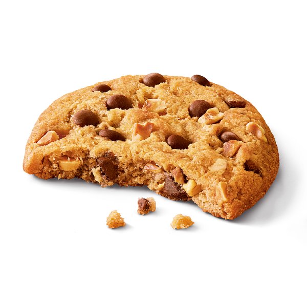 Milka XL Cookies Nuts Ciastka z kawałkami czekolady mlecznej i orzechami 184 g