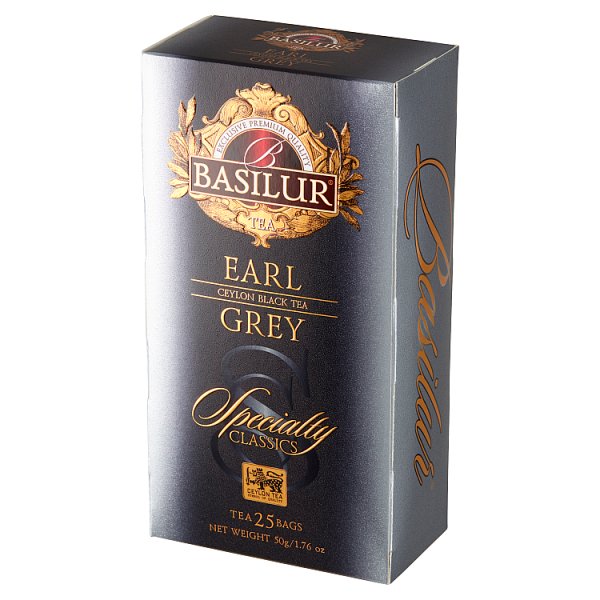 Basilur Specialty Classics Earl Grey Herbata czarna 50 g (25 x 2 g)
