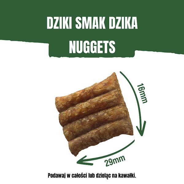 Purina AdVENTuROS Nuggets Karma dla psów dziki smak dzika 90 g
