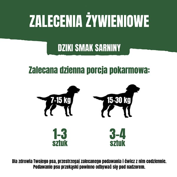 Purina AdVENTuROS Strips Karma dla psów dziki smak sarniny 90 g
