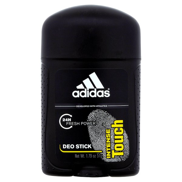 Adidas Intense Touch Dezodorant w sztyfcie dla mężczyzn 53 ml