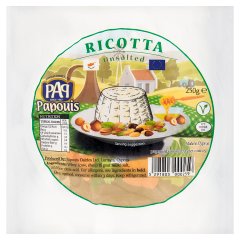 Papouis Ricotta niesolona 250 g