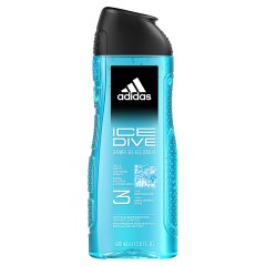Adidas Ice Dive Żel do mycia 3w1 400 ml