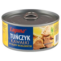 Laguna Tuńczyk kawałki w oleju roślinnym 170 g